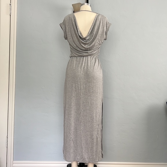 ELLA MOSS for Piperlime Jersey Lace Yoke Cowl Back Neck Maxi Dress - Small - Picture 6 of 16